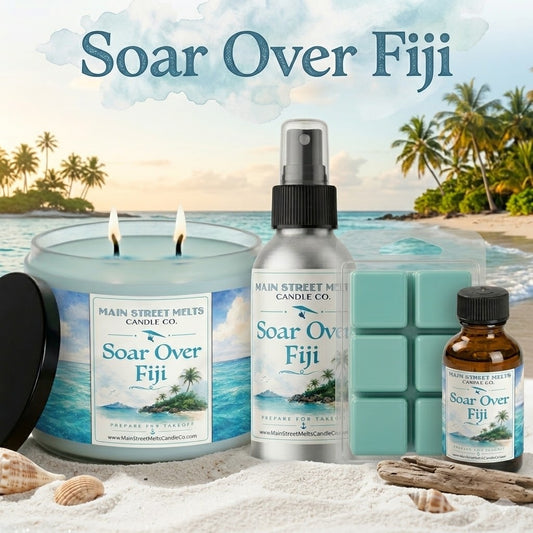 Soar Over Fiji Collection | Disney Soarin' Inspired Fragrance