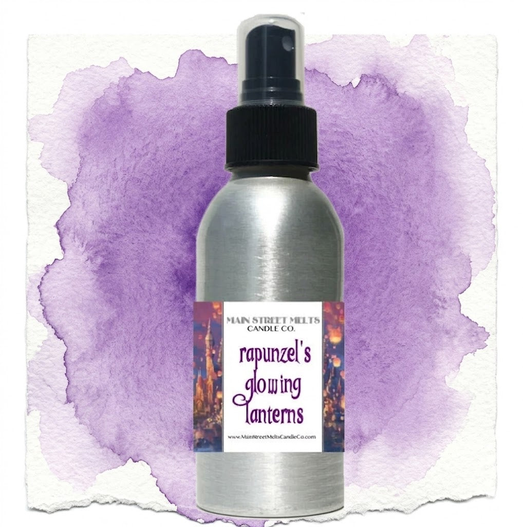 Rapunzel's Glowing Lanterns Room Spray - Disney Inspired Scent - 4oz Fragrance