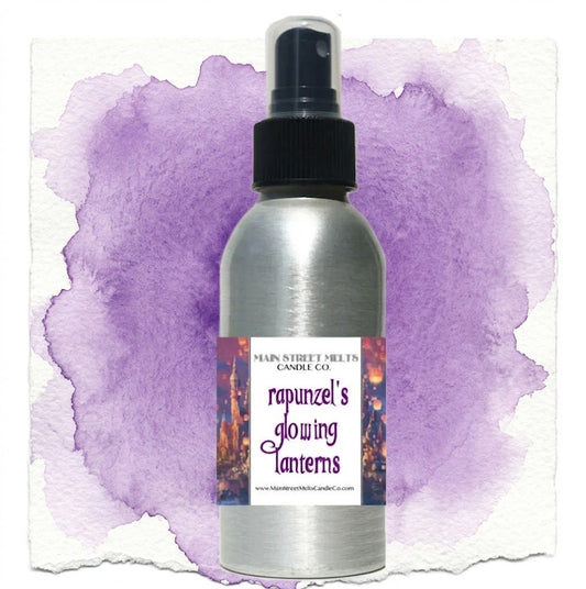 Rapunzel's Glowing Lanterns Room Spray - Disney Inspired Scent - 4oz Fragrance
