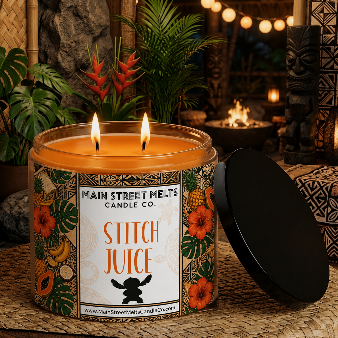 Stitch Juice Collection | Disney Inspired Fragrance