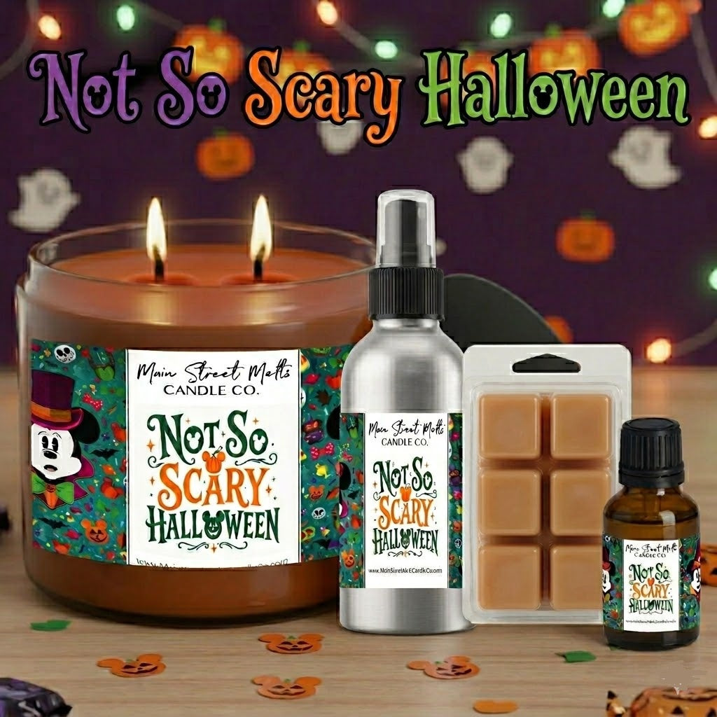 Not So Scary Halloween Collection | Disney Inspired Fragrance