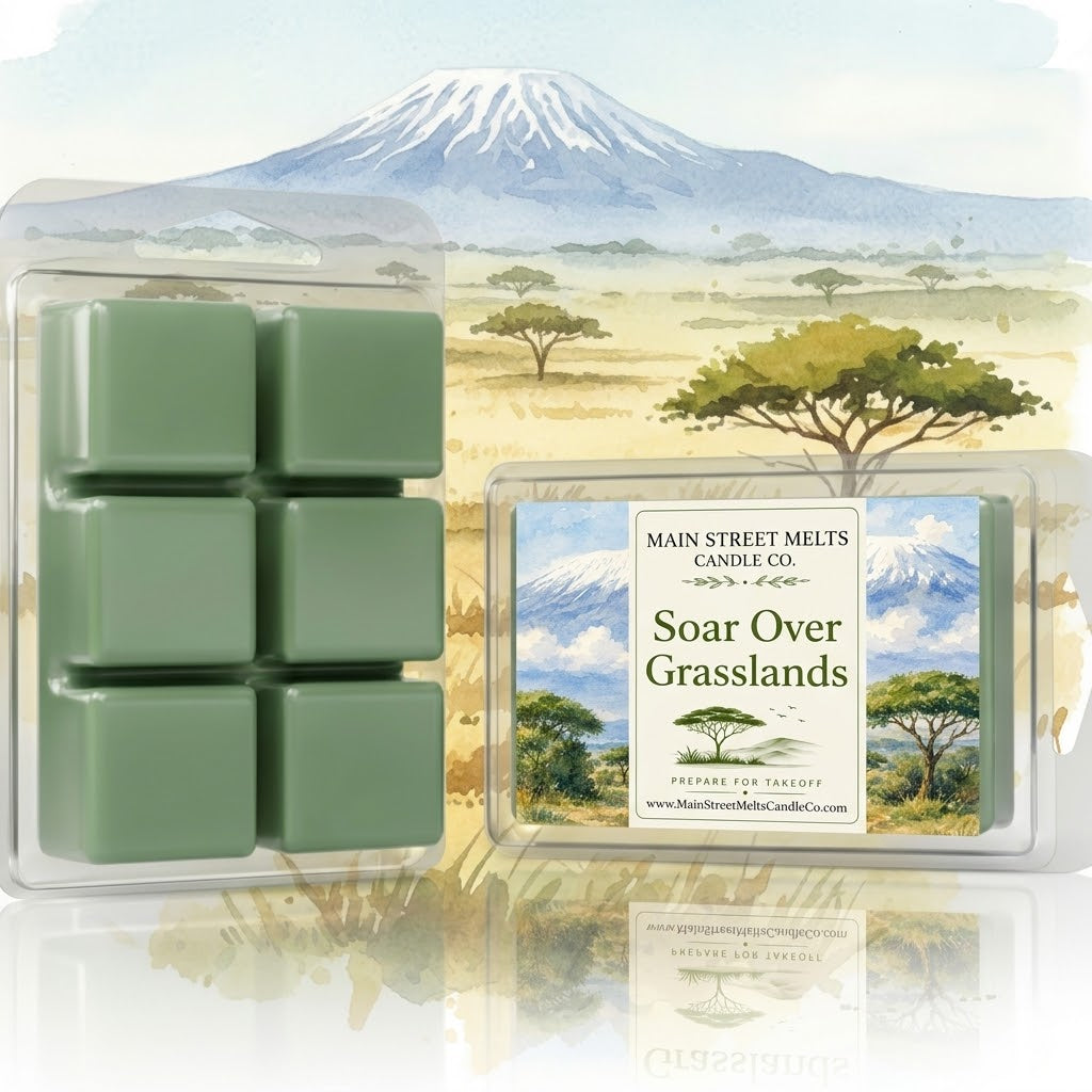 Soar Over Grasslands Collection | Disney Soarin' Inspired Fragrance