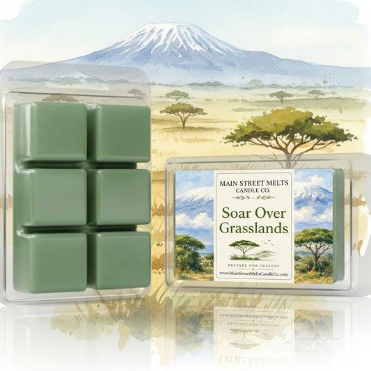 Soar Over Grasslands | Disney Inspired Wax Melt - Scented Soy Candle Tart