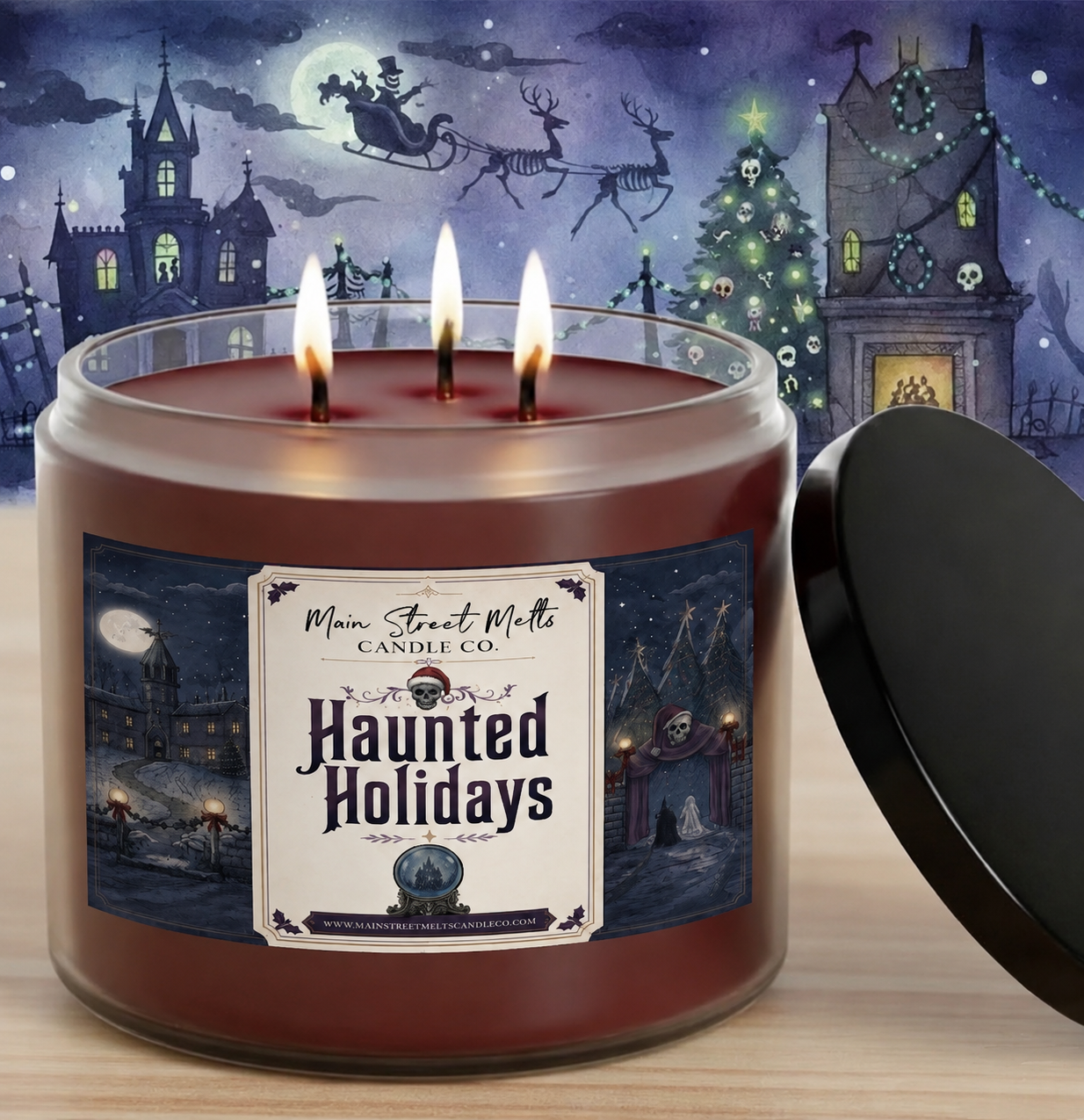 Haunted Holidays Collection | Disney Inspired Fragrance