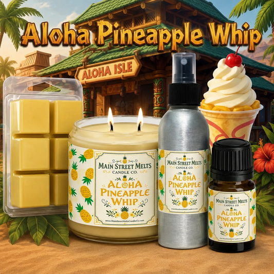 Aloha Pineapple Whip Collection | Disney Inspired Fragrance