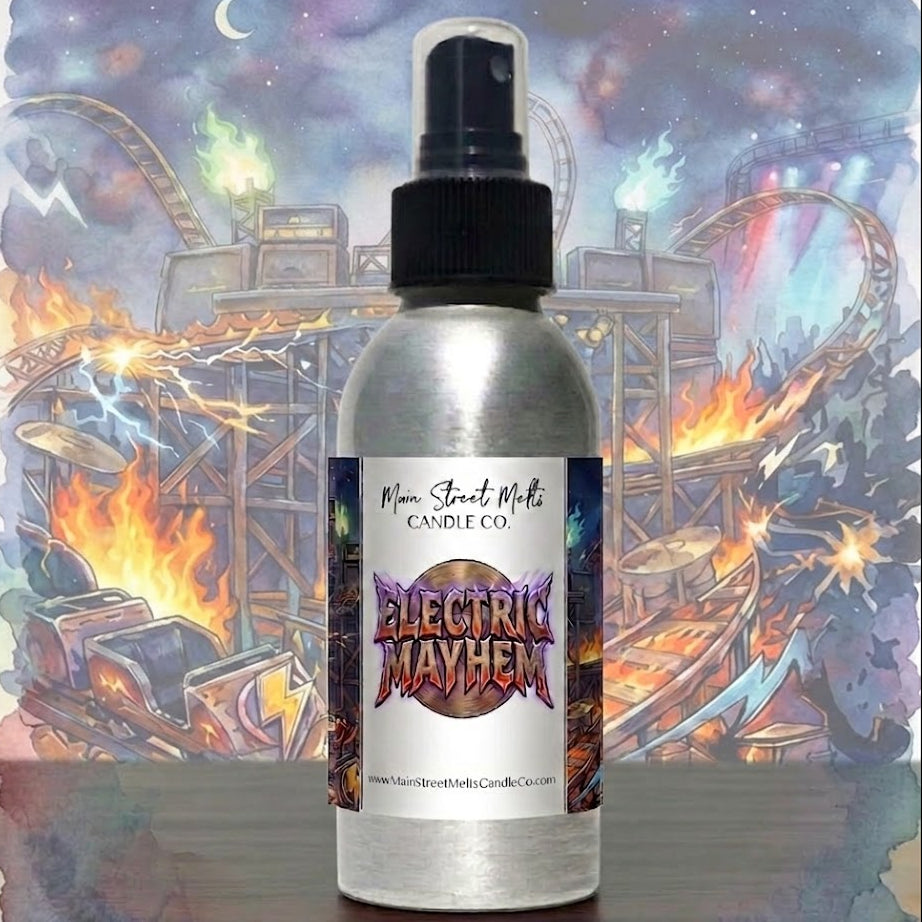 Electric Mayhem Room Spray - Disney Inspired Scent - 4oz Fragrance