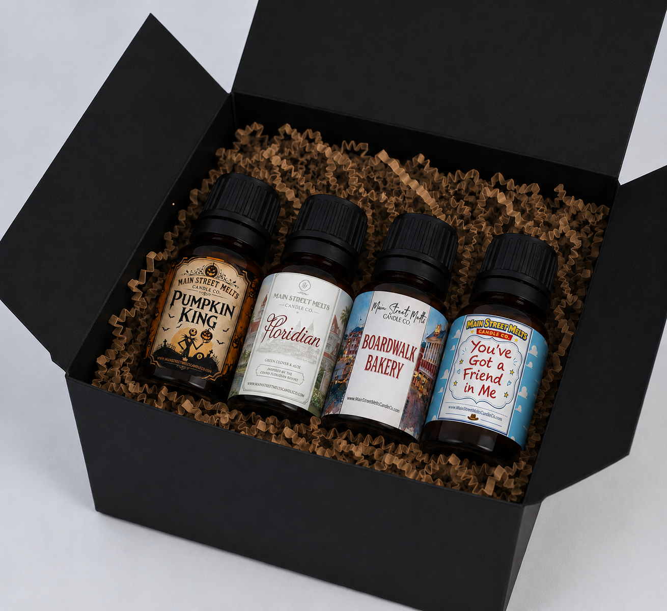 Fragrance Oil Subscription Box - 4 Oils - Subscribe & Save!