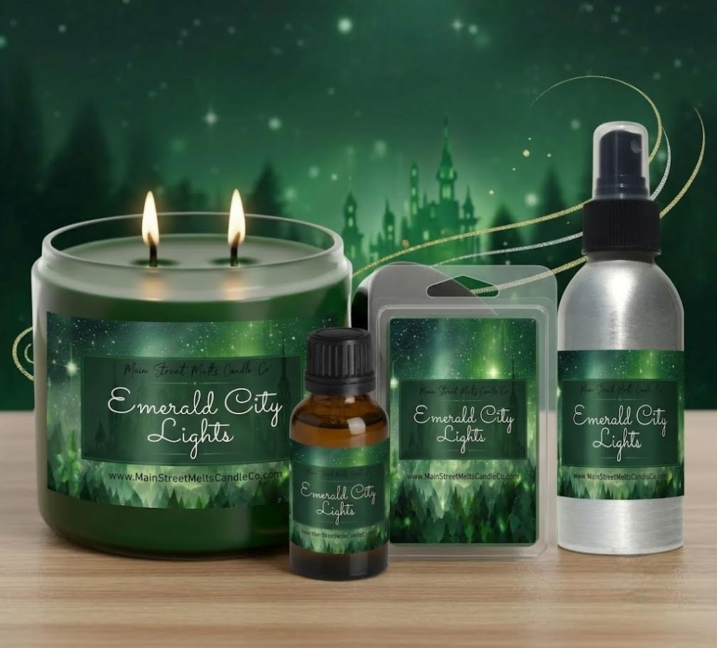 Emerald City Lights Collection | Oz Inspired Fragrance