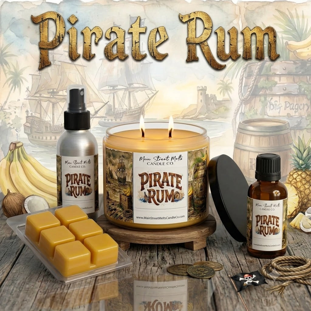 Pirate Rum Collection | Disney Inspired Fragrance