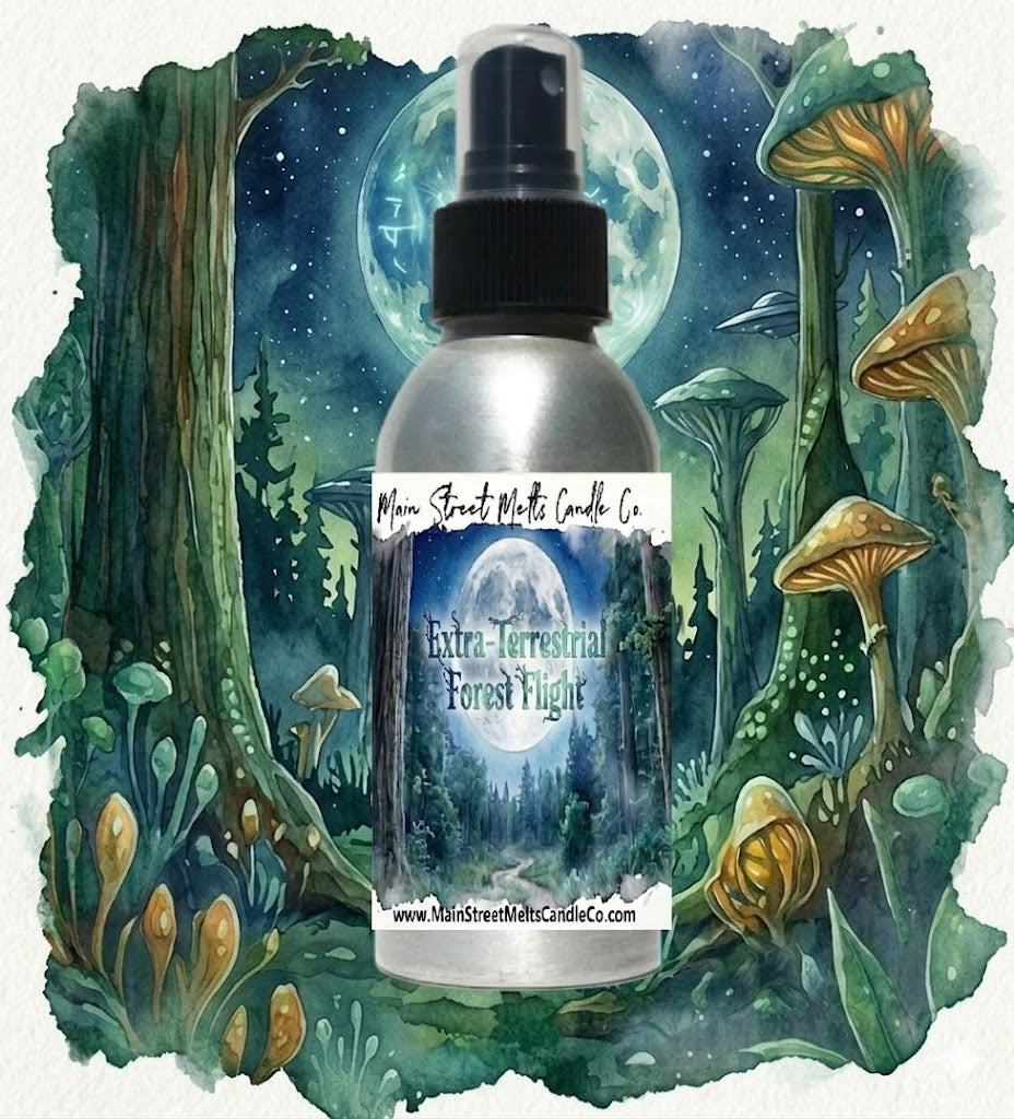 Extra-Terrestrial Forest Flight Room Spray - ET Inspired Scent - 4oz Fragrance