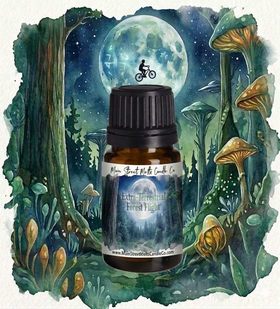 Extra-Terrestrial Forest Flight | Magic Inspired Fragrance Oil for Diffuser