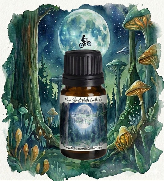 Extra-Terrestrial Forest Flight | Magic Inspired Fragrance Oil for Diffuser