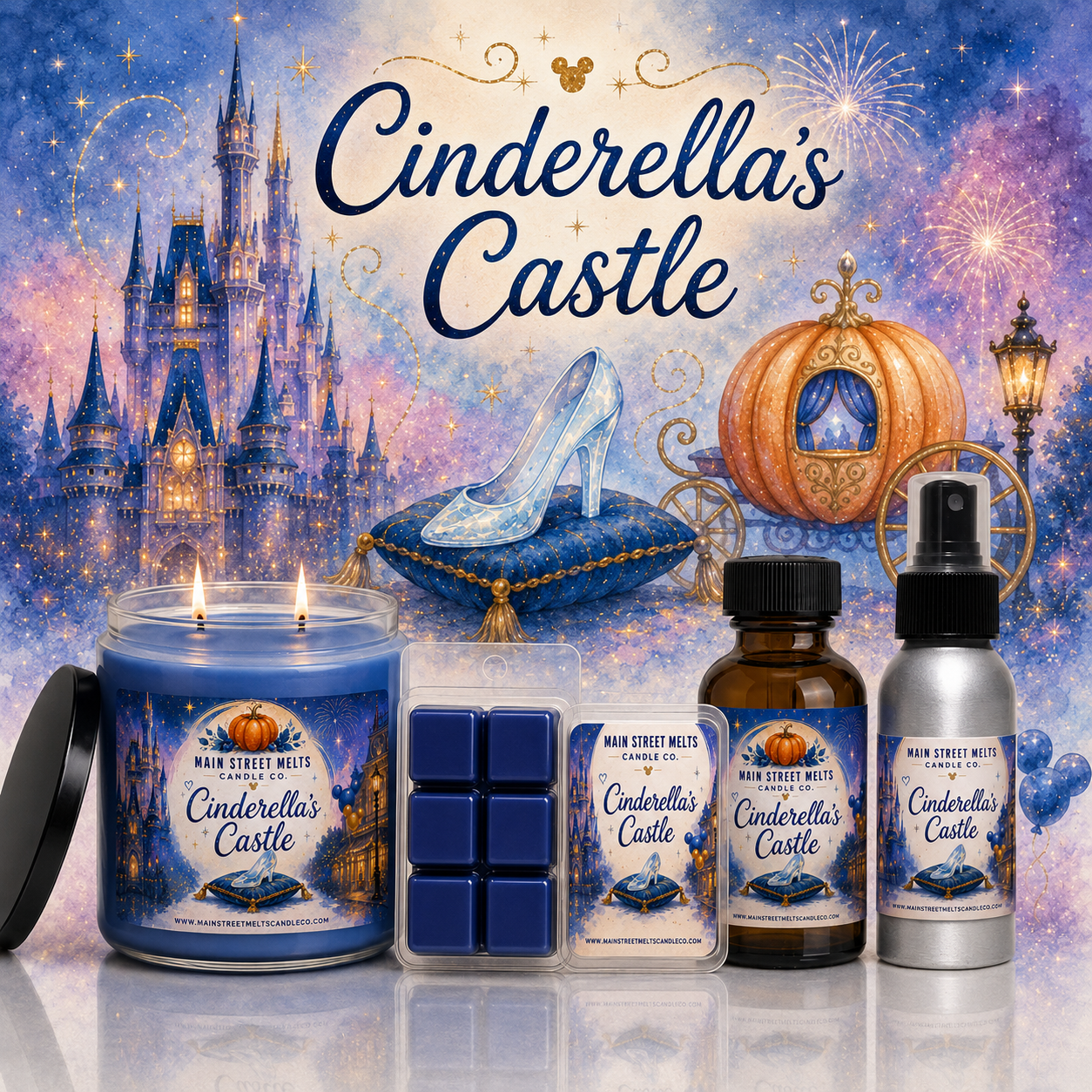 Cinderella's Castle Collection | Disney Inspired Fragrance