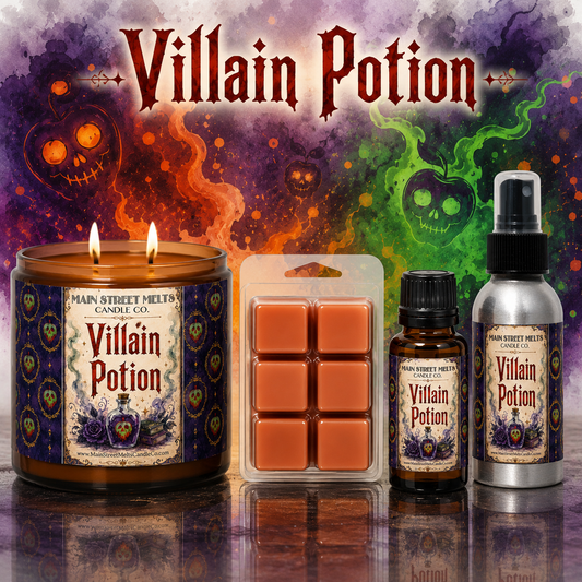Villain Potion Collection | Disney Inspired Fragrance