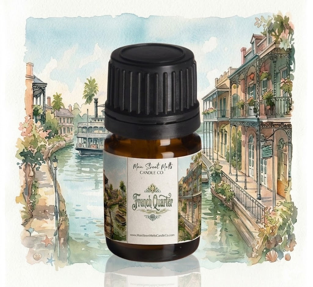 French Quarter | Disney Inspired Fragrance Oil for Diffuser
