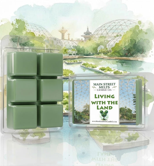 Living with the Land | Disney Inspired Wax Melt - Scented Soy Candle Tart