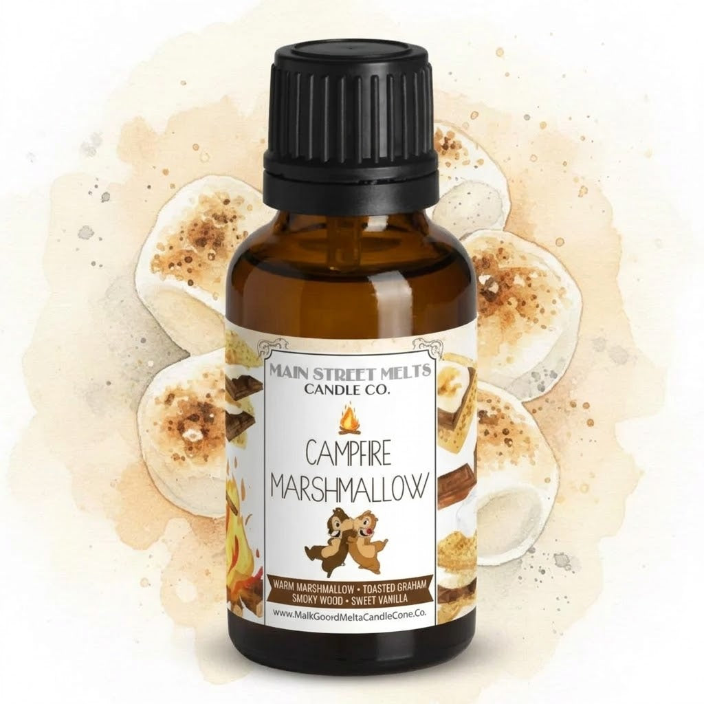 Campfire Marshmallow Collection | Disney Inspired Fragrance