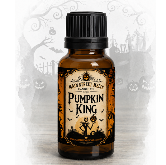 Pumpkin King | Disney Inspired Fragrance Oil for Diffuser