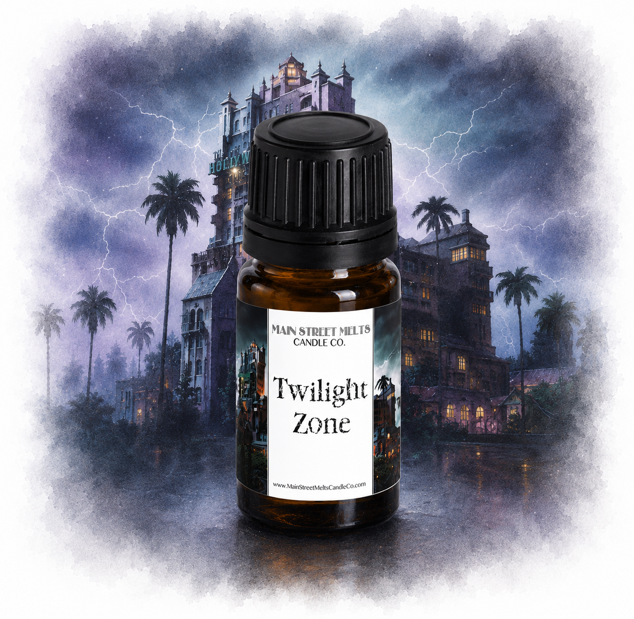 Twilight Zone | Disney Inspired Fragrance Oil for Diffuser