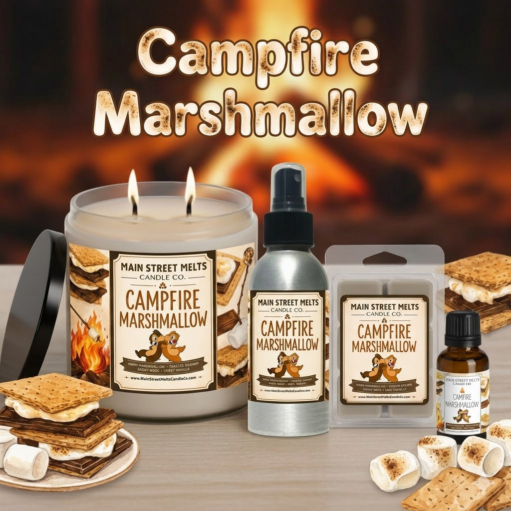 Campfire Marshmallow Collection | Disney Inspired Fragrance