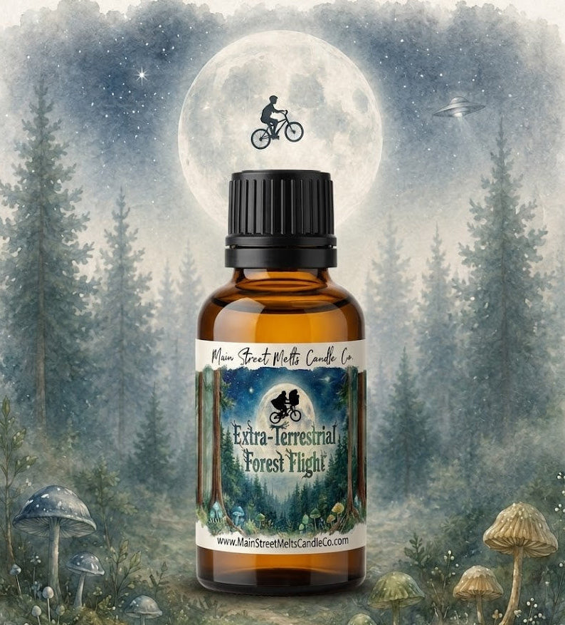 Extra-Terrestrial Forest Flight Collection | E.T. Inspired Fragrance