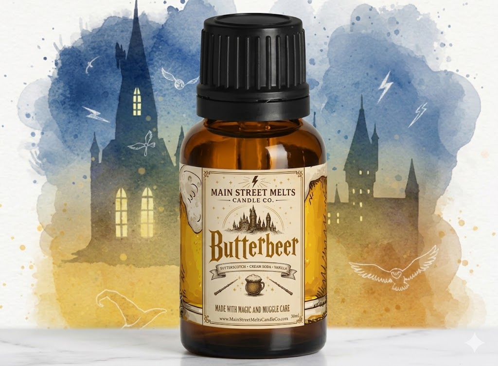 Butterscotch Beer Collection | Wizard Brew Inspired Fragrance