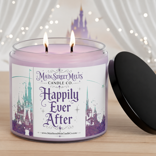 Happily Ever After | Disney Inspired Scented Soy Candle - Theme Park Fragrance