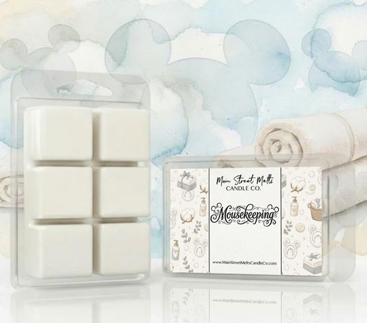 Mousekeeping | Disney Inspired Wax Melt - Scented Soy Candle Tart