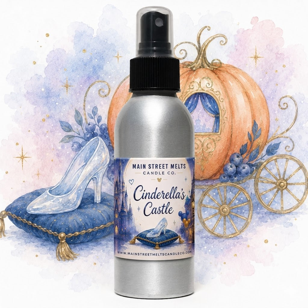 Cinderella's Castle Collection | Disney Inspired Fragrance