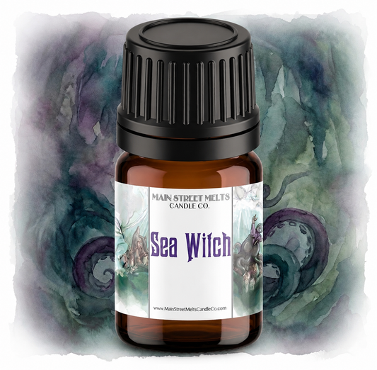 Sea Witch | Disney Villain Inspired Fragrance Oil for Diffuser