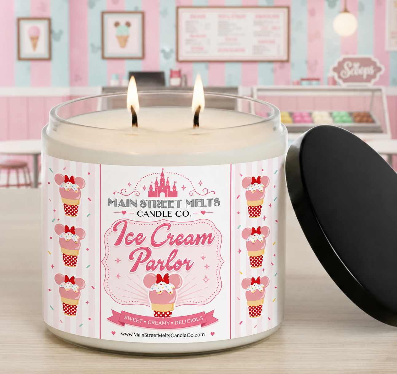 Ice Cream Parlor Collection | Disney Inspired Fragrance