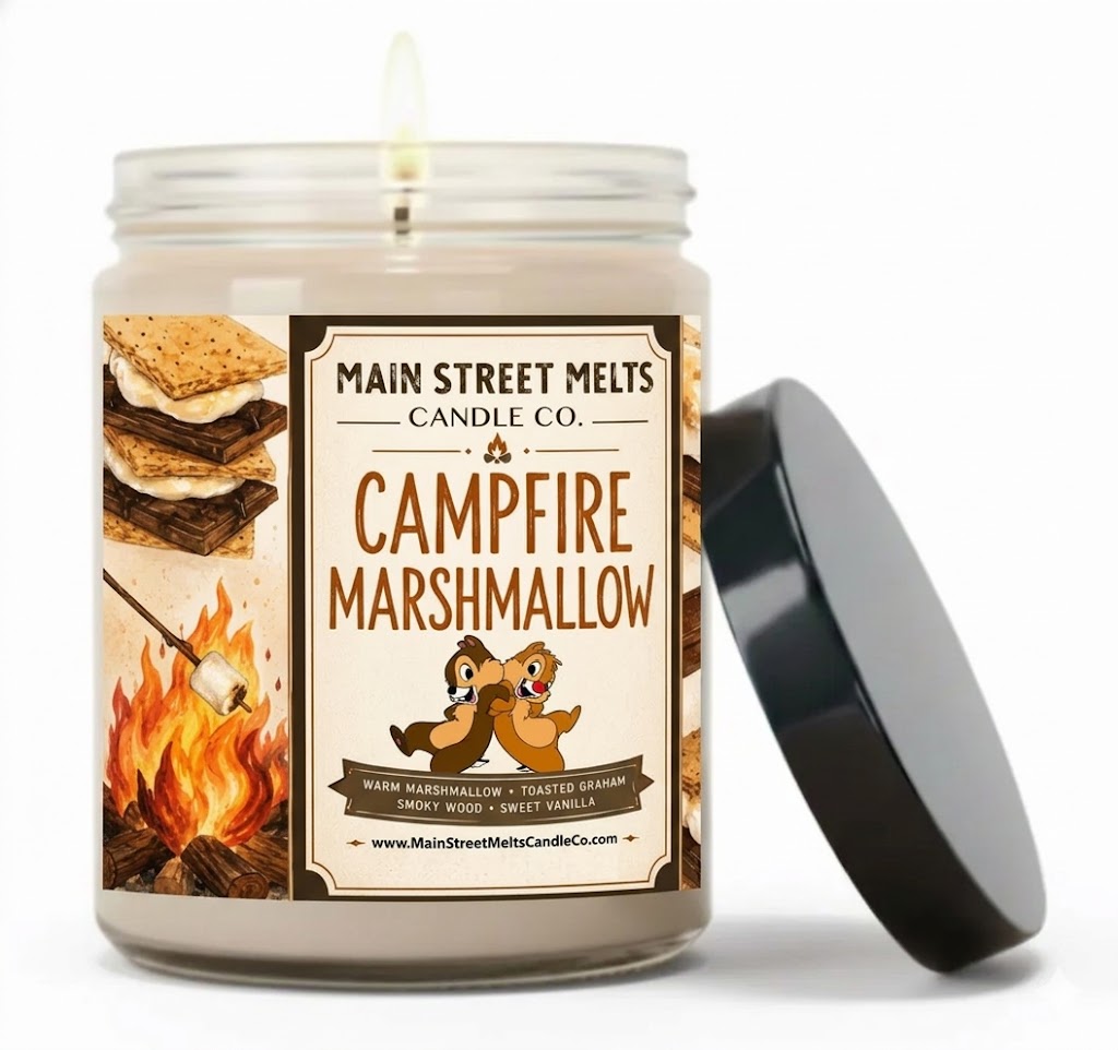 Campfire Marshmallow Collection | Disney Inspired Fragrance