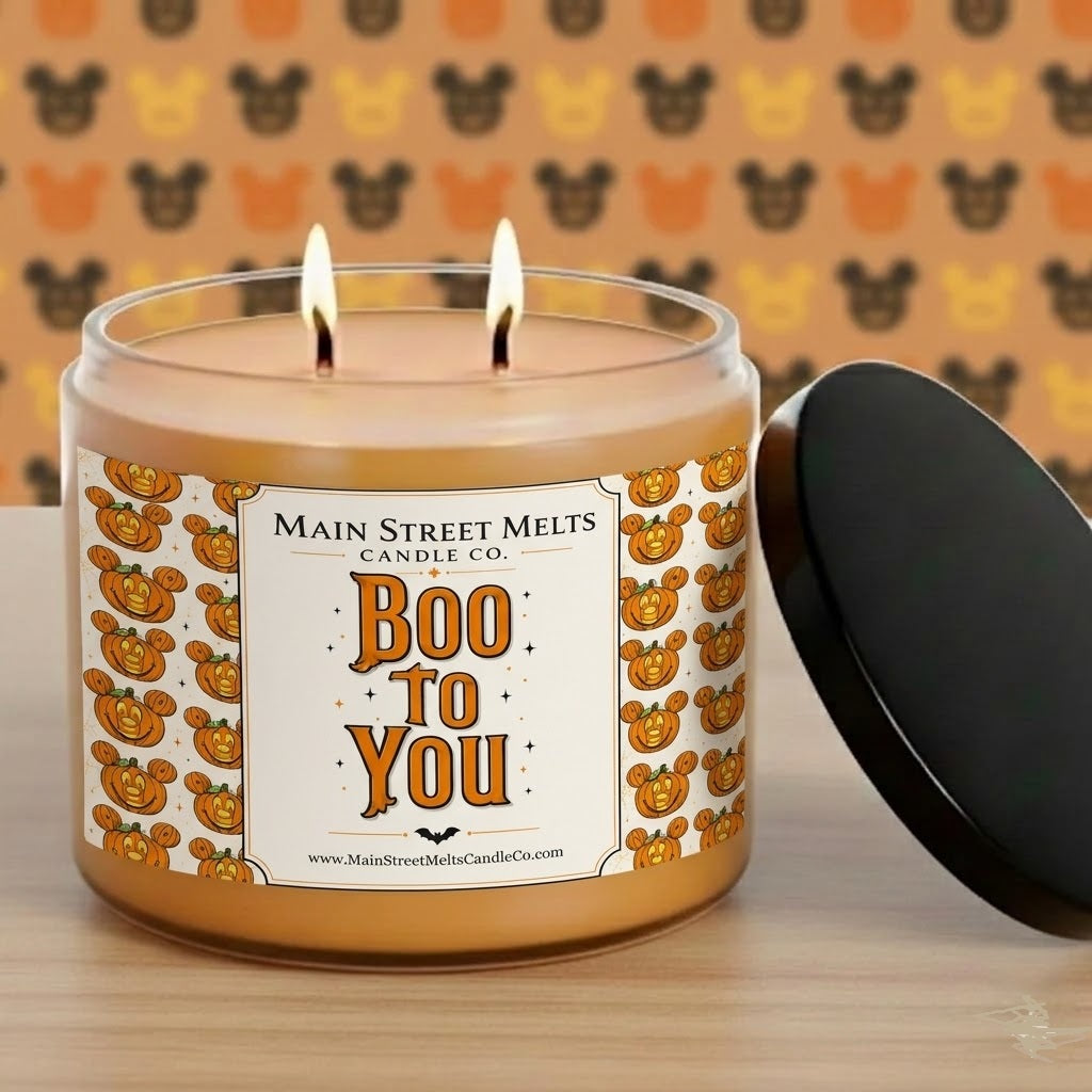 Boo To You Collection | Disney Inspired Fragrance