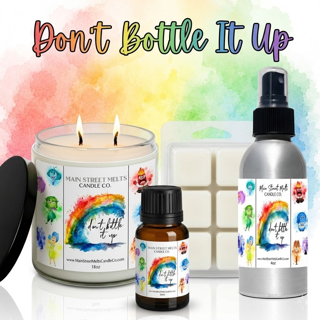 Don't Bottle It Up Collection | Pixar Inspired Fragrance