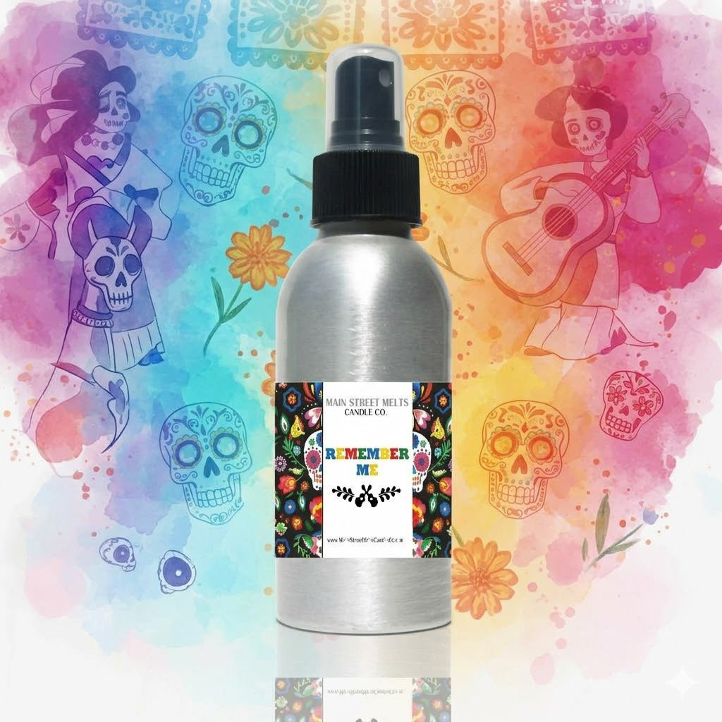 Remember Me Room Spray - Disney Inspired Day of the Dead Scent - 4oz Fragrance