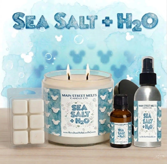 Sea Salt H2O Collection | Disney Inspired Fragrance