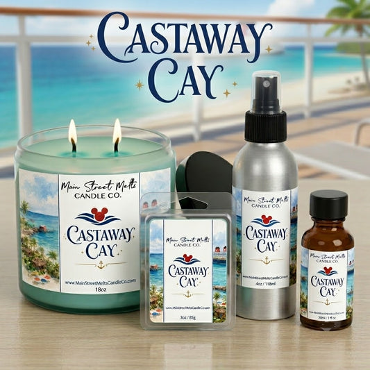 Castaway Cay Collection | Disney Cruise Line Inspired Fragrance