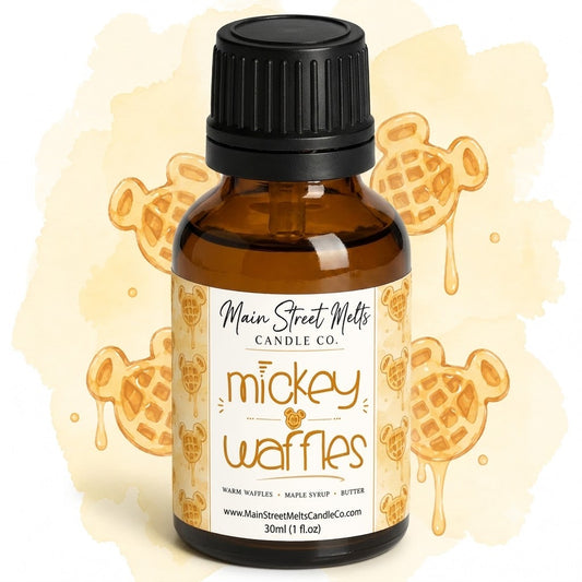 Mickey Waffles | Disney Inspired Fragrance Oil for Diffuser