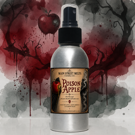 Poison Apple Room Spray - Disney Inspired Scent - 4oz Fragrance