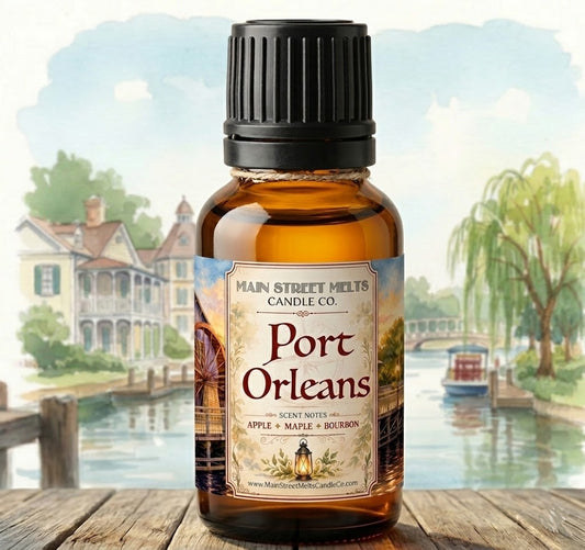 Port Orleans | Disney Inspired Fragrance Oil for Diffuser