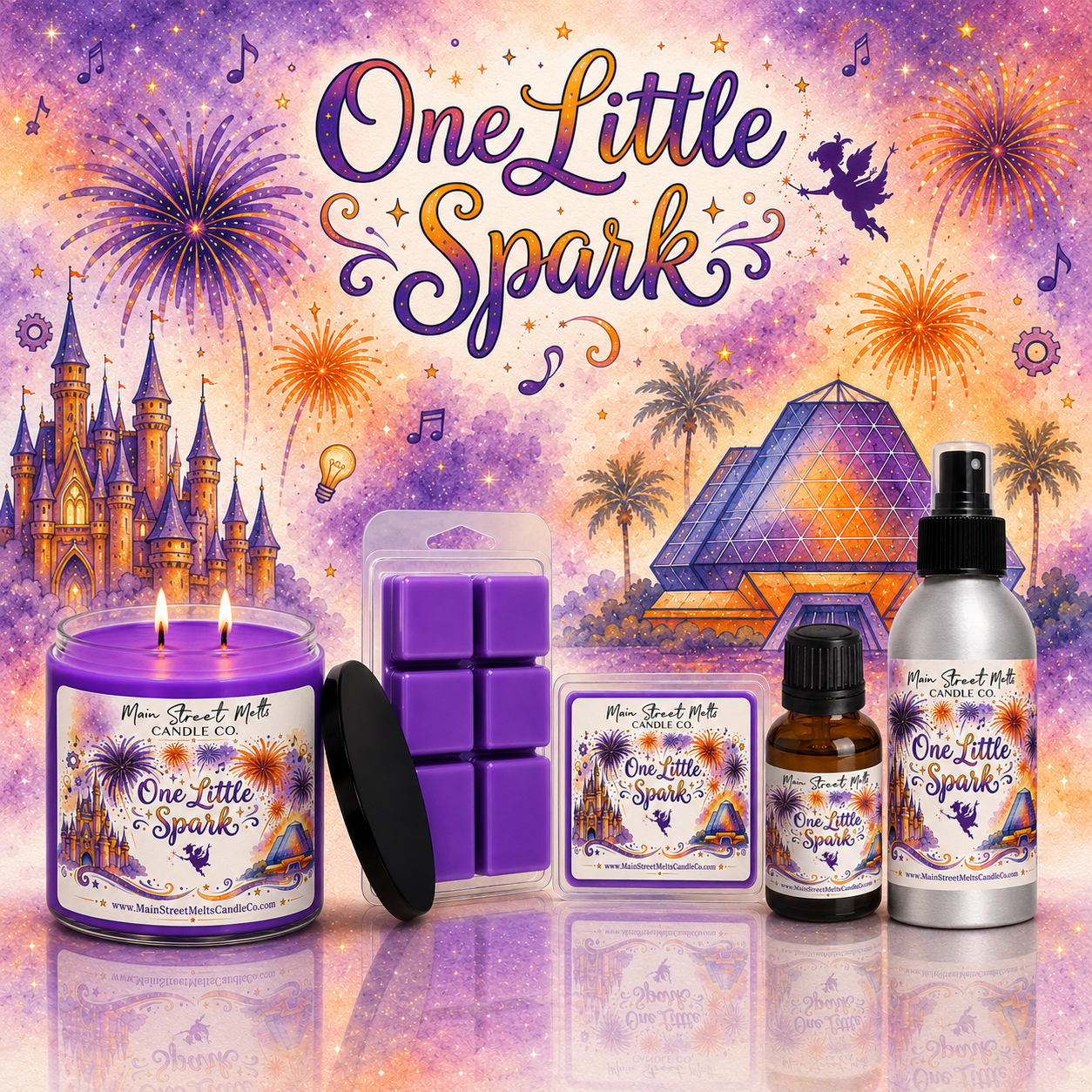 One Little Spark Collection | Disney Inspired Fragrance