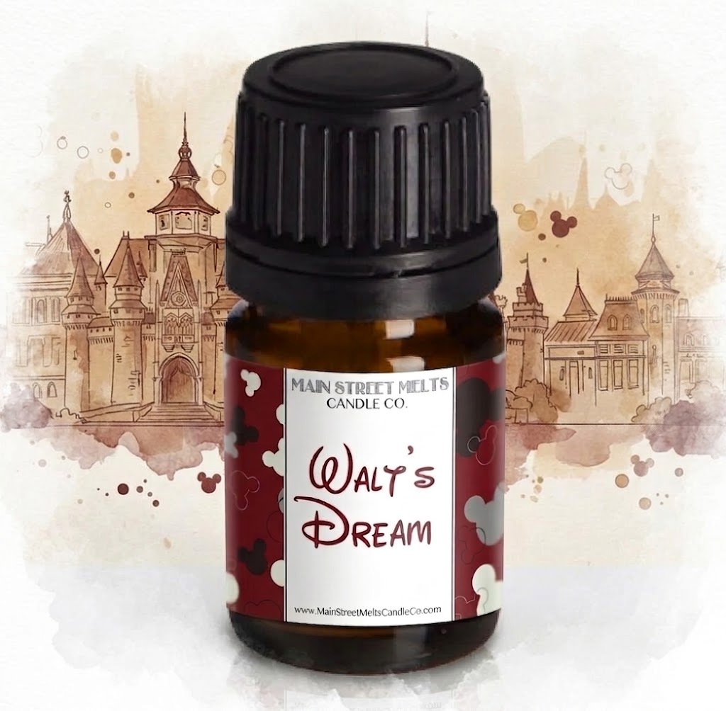 Walt's Dream | Disney Inspired Fragrance Oil for Diffuser