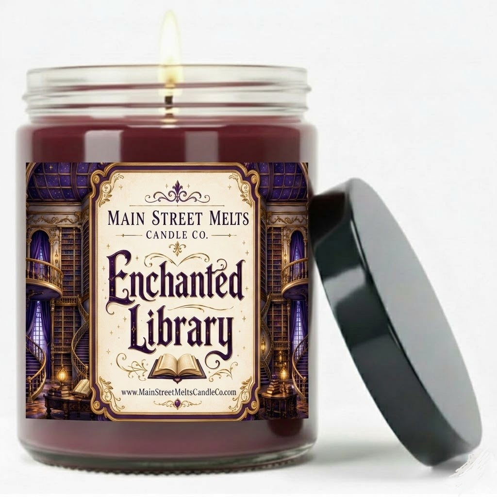 Enchanted Library Collection | Disney Inspired Fragrance
