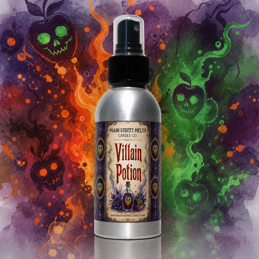 Villain Potion Room Spray - Disney Inspired Scent - 4oz Fragrance