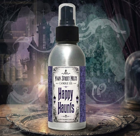 Happy Haunts Room Spray - Disney Inspired Scent - 4oz Fragrance