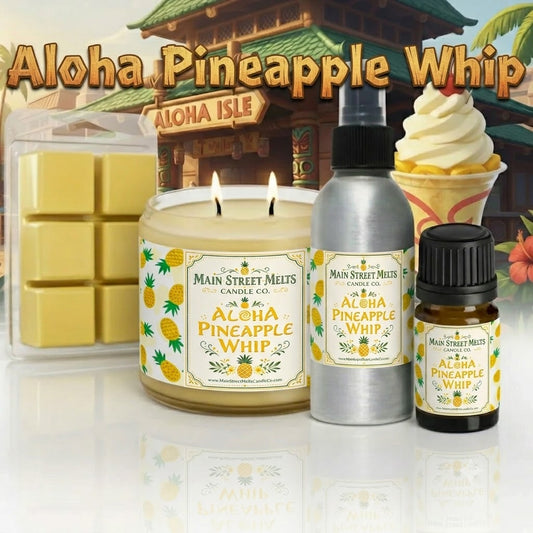 Aloha Pineapple Whip Collection | Disney Inspired Fragrance
