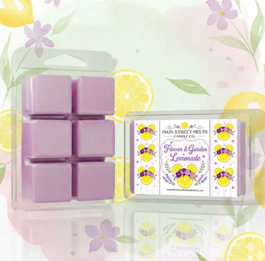 Flower & Garden Lemonade | Disney Inspired Wax Melt - Scented Soy Candle Tart