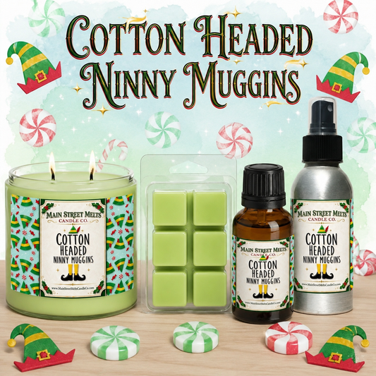 Cotton Headed Ninny Muggins Collection | Elf Inspired Fragrance