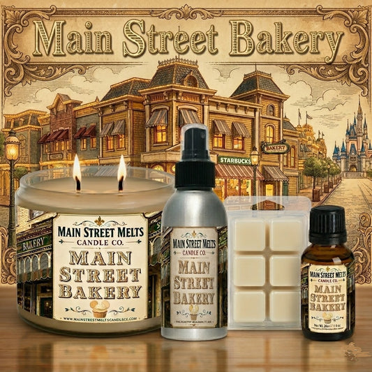 Main Street Bakery Collection | Disney Inspired Fragrance