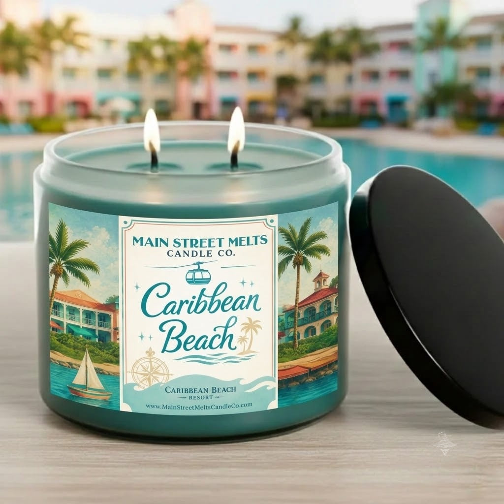 Caribbean Beach Collection | Disney Resort Inspired Fragrance